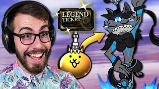 When the Legend Ticket Fail is STILL A WIN!! (Battle Cats)