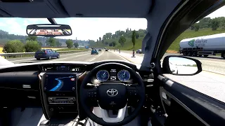 Toyota Fortuner | Euro Truck Simulator 2 | Game Play