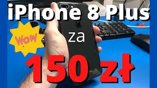 Zobacz jak kupiłem iPhone 8Plus za 150 zł