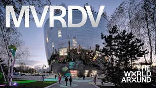 The Extraordinary Architecture of Rotterdam's New Art Depot | MVRDV's Winy Maas at The World Around