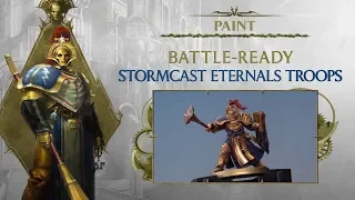 Paint: Battle-Ready Stormcast Eternal Troops