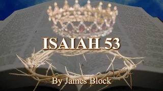 Isaiah 53 - James Block