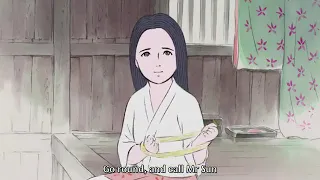 Tales of the princess kaguya scene // Tale of princess kaguya song video...