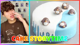 Text To Speech 😍 ASMR Cake Storytime POVs @Lourd Asprec @Luke Davidson | Roblox Conversations #74