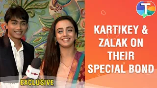 Kartikey Malviya & Zalak Desai from RadhaKrishn share a secret | Exclusive