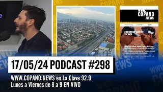 La historia de Alejandro Tabilo y QUIEN ES ROBERT FICO - Copano News #298 | EN VIVO | 17/05/2024