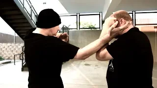 How To End A Fight With A Knife Hand Strike │ Outside Chop