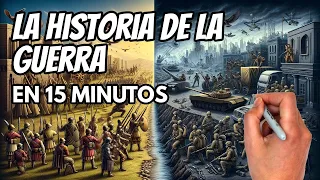 💥La HISTORIA COMPLETA de la GUERRA💥 | Tácticas MILITARES y avances TECNOLÓGICOS