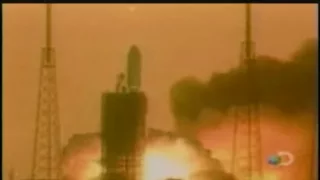 Titan IV Explosion at Cape Canaveral 8-20-98 (High Definition)