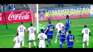 FC Rostov - All goals in the Champions League / Europe 2016/17