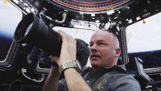 NASA Astronaut Jeff Williams Celebrates the National Park Service Centennial from Space