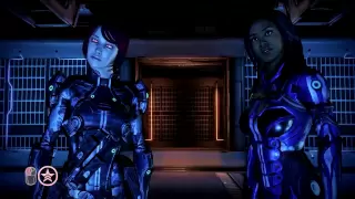 Mass Effect 3 - Citadel Archives Trap/Vault Conversations (Citadel DLC) [Renegade & Paragon]