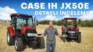 En DOLU 50 Beygir olabilir mi? | Case IH JX50E | Detaylı İnceleme