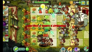 PLANTS VS. ZOMBIES 2 - LOST CITY - DAY 23