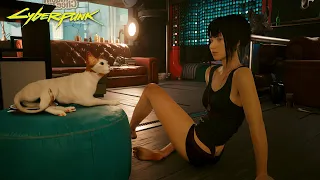 Visite de 5 nouveaux appartements pour V | CyberPunk 2077