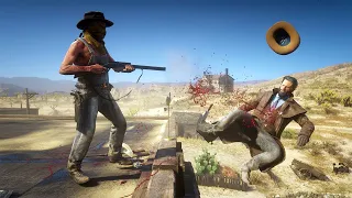 Red Dead Redemption 2 - New Austin Psycho Killer - Brutal Gameplay (PC 60FPS)