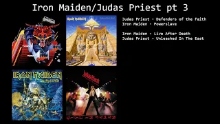 Iron Maiden / Judas Priest discussion part  3