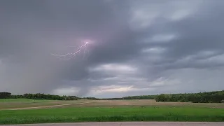 Wisconsin thunderstorm