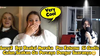 GADIS CULUN KEMBALI BERAKSI BIKIN MEREKA TERHERAN - HERAN MENDENGAR SUARANYA!!! OME TV INTERNASIONAL