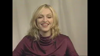 Madonna – Norwegian interview (RAW B-ROLL)