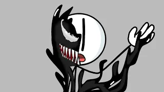 Venom inside Henry Stickmin ft. Among us Animation Part 2