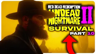 I Turned Red Dead Redemption 2 into Undead Nightmare 2 With 100+|| Mods Part 10