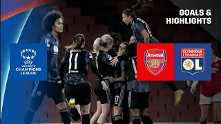 HIGHLIGHTS | Arsenal vs. Olympique Lyonnais -- UEFA Women's Champions League 2022/23 (Français)