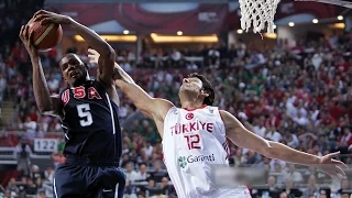 USA vs Turkey 2010 FIBA Basketball World Championship Gold Medal Final FULL GAME HD 720p English