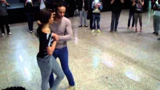 2nd Emoção Kizomba Festival Paris Sunday Georges & Laura Kizomba Sensuel Tous Niveaux