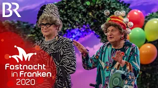 Heißmann & Rassau als Witwen | Fastnacht in Franken 2020 | Veitshöchheim | BR Kabarett & Comedy