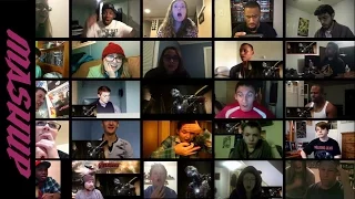 Marvel's "Avengers: Age of Ultron" | Teaser Trailer - Reactions Mashup