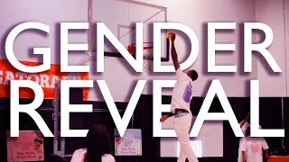 Gender Reveal - Basketball Style | Wroten-Patu Family of Seattle, WA