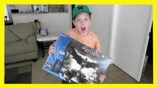 BRYCE GETS HIS PS4!!! (6.29.15 - Day 1186) | Clintus.tv