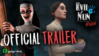 EVIL NUN RUSH 🔨 Official TRAILER + GAMEPLAY TEASER 🔵🖐