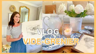 Trouvailles de Vide Grenier | Vlog