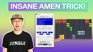 Why EVERY JUNGLE producer talks about THIS tool | Timestretching Tutorial