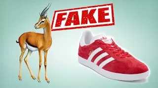 Кроссовки Adidas Gazelle. Как отличить подделку от оригинала. Iriska Fashion Lab