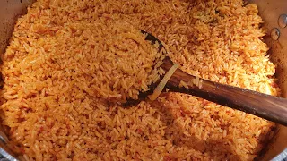 NIGERIA JOLLOF RICE | How To Make Jollof Rice