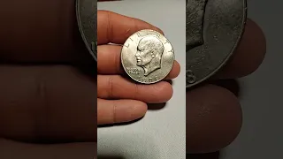 1978 D Eisenhower Dollar