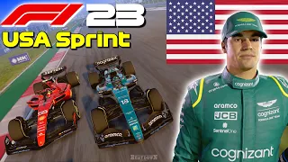 F1 23 - Let's Make Stroll World Champion: USA Sprint