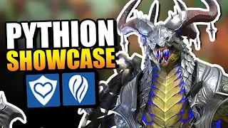 IS HE THE BEST FUSION EVER?! Pythion Showcase | Raid: Shadow Legends (Test Server)