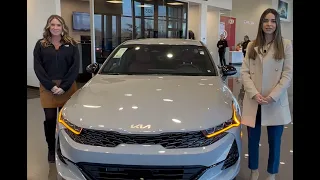 Walkaround on a New 2023 Kia K5 GT-Line, For Sale at Car Town Kia in Nicholasville.
