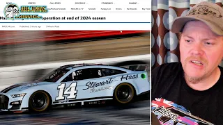 TONY IN DIRT: Rumors swirl around the socials after Stewart-Haas Racing departs from NASCAR.