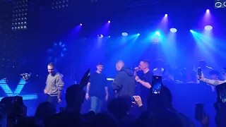 Bober i Filipek vs Szymi szyms i Osaka - freestyle Wrocław 16.02.2023 koncert Qmpli