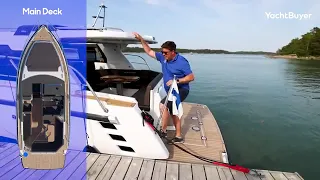 Aquador 300 HT обзор катера с полурубкой от финов |Yachts Expert