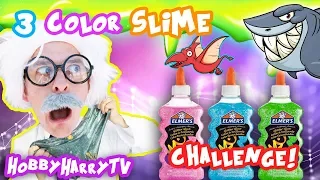 TELEPORTING SLIME with HobbyHarry Science Lab! Challenge + ADVENTURE on HobbyHarryTV