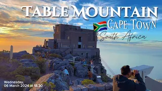 On the Top Table Mountain Walking Tour, Cape Town South Africa🇿🇦 2024