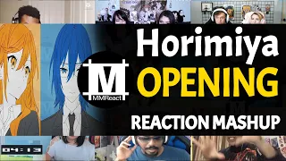 Horimiya Opening | Reaction Mashup