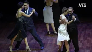 В Буэнос-Айресе собрались лучшие танцоры танго со всего мира