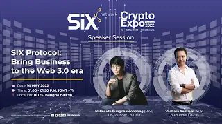 SIX Protocol: Bring Business to the Web 3.0 Era